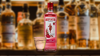 "Beefeater" Pink Strawberry
