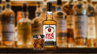 Jim Beam, "Red Stag"