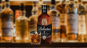 "Ballantine's" Bourbon Finish 7 Y.O.